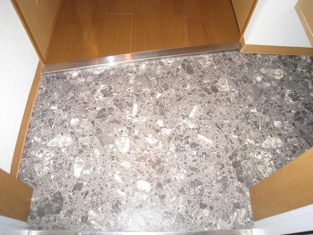 玄関　同物件別号室のものです。