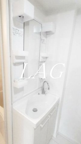 洗面設備　洗面台です。