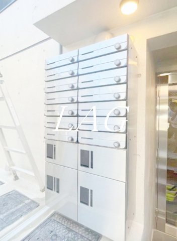 その他共有部分　集合ポストです。