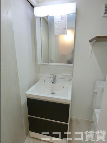 洗面設備　別号室イメージの為、現状を優先致します。