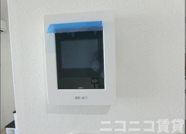 セキュリティ　別号室イメージの為、現状を優先致します。