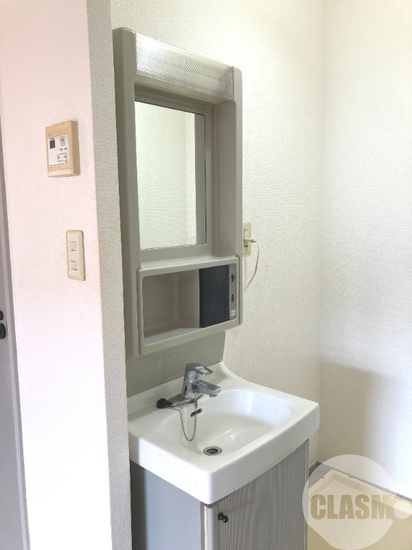 洗面設備　独立洗面台