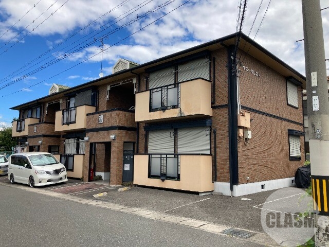 建物外観　宅配ＢＯＸあり♪