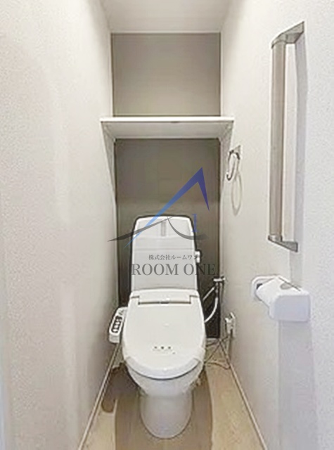 トイレ　トイレです。