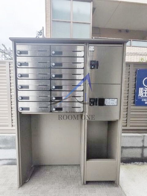 その他共有部分　集合ポストです。