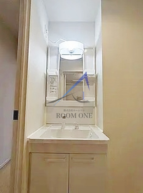 洗面設備　洗面台です。