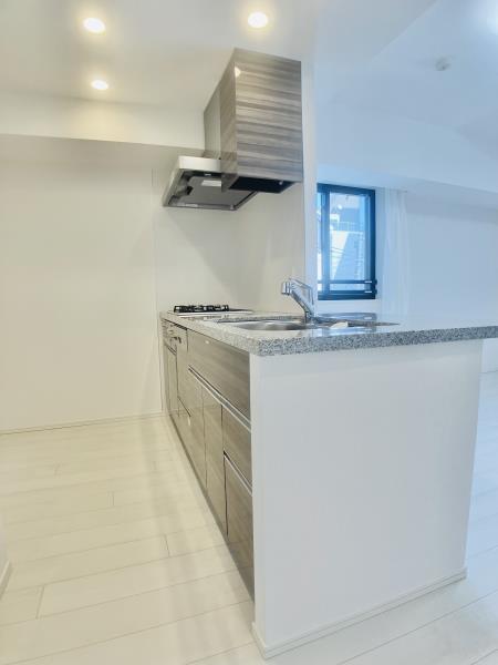 キッチン　キッチンでお料理をお楽しみください