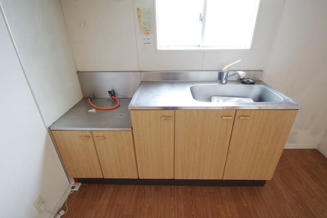 キッチン　★ガスコンロ設置可能★