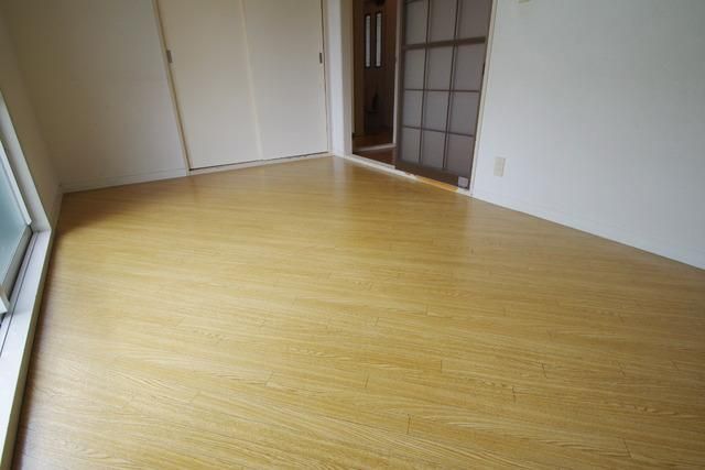 居室・リビング　★6帖の洋室です★