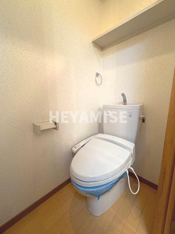 トイレ　※同間取り別室の写真です。現況優先です。