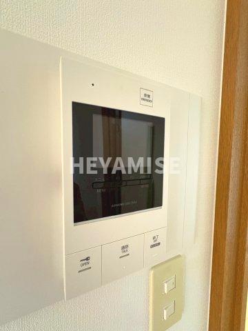 セキュリティ　※同間取り別室の写真です。現況優先です。