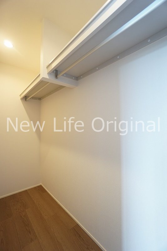 収納　広々とした収納スペースです☆