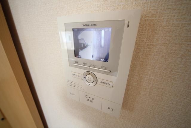 セキュリティ　同物件別部屋写真