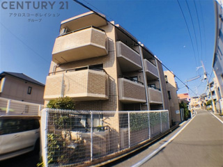 建物外観　オートロック付きで安心です！