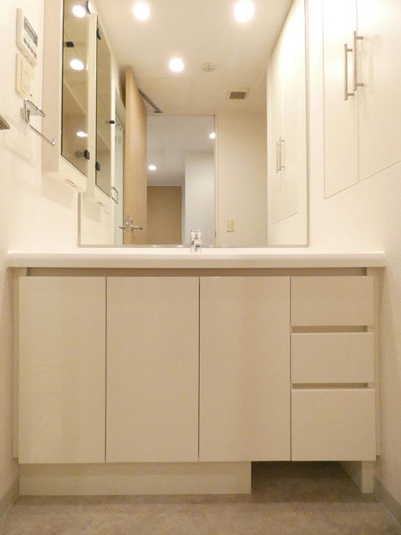 洗面設備　洗面台