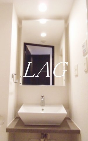 洗面設備　洗面台です。