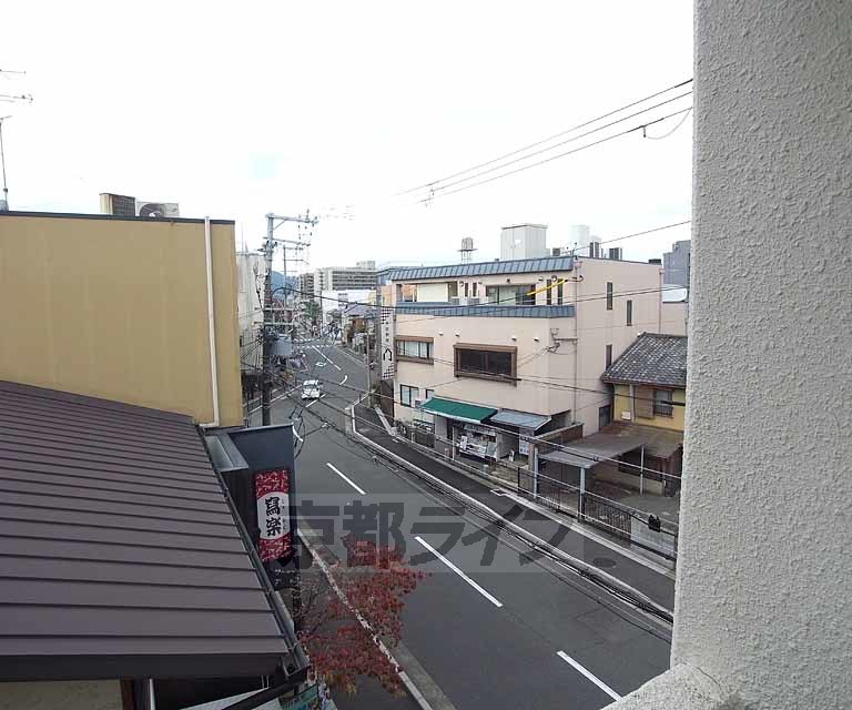 眺望　室外風景です