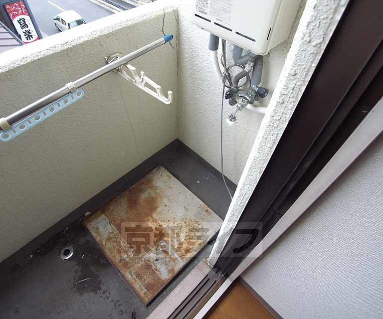 その他設備　洗濯機置き場です