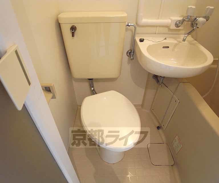 トイレ　トイレです