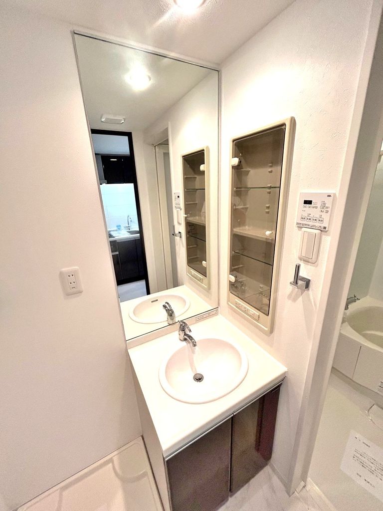 洗面設備　洗面