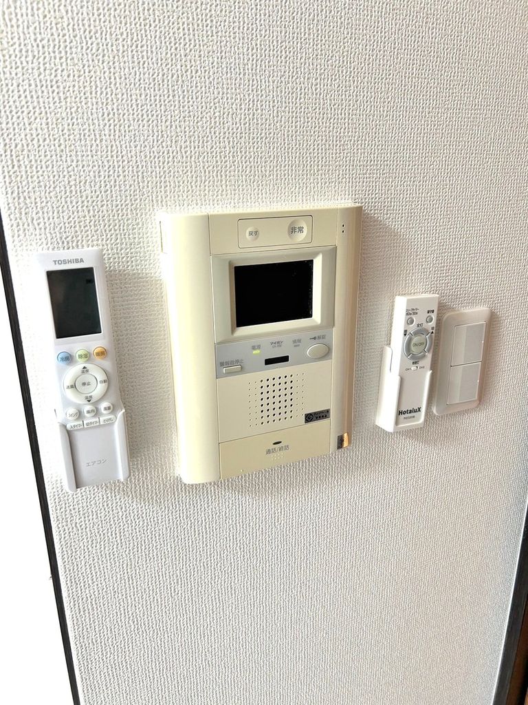 セキュリティ　設備