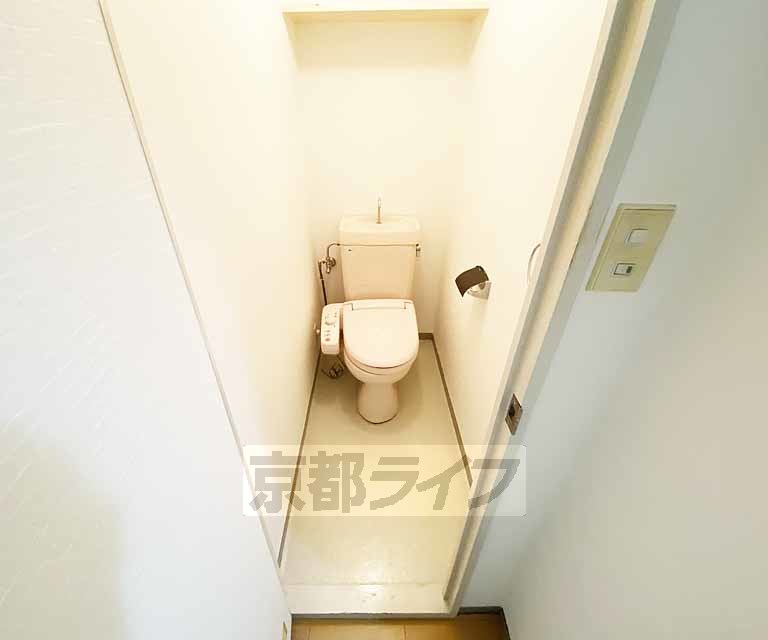 トイレ　シンプルなトイレです。