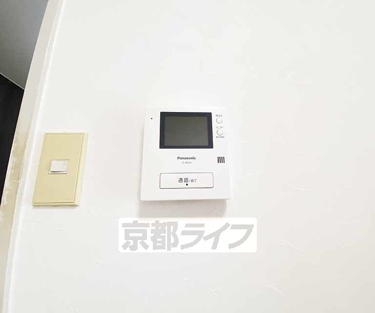 セキュリティ　シンプルなＴＶホンです。