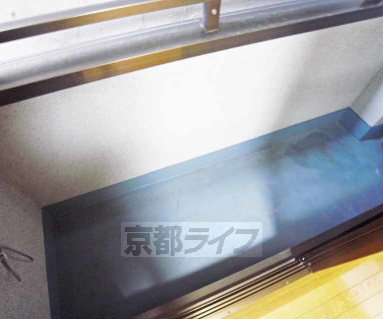 バルコニー　きれいなバルコニーです