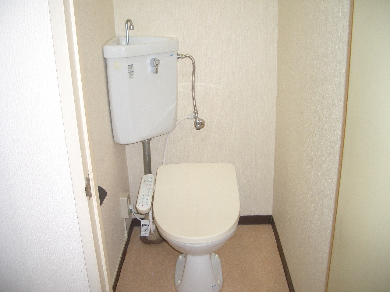 みきまちガーデンハイツ 6Fのトイレ写真