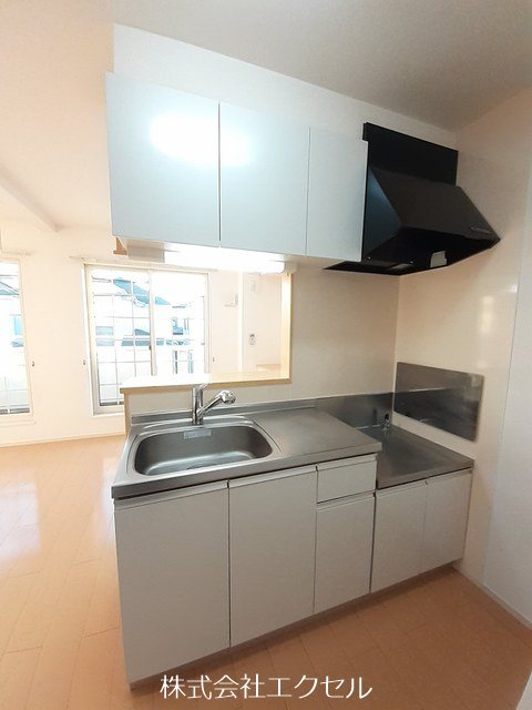 キッチン　お好きなガスコンロを設置いただけます。