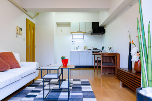 居室・リビング　※写真は同タイプ住戸です。