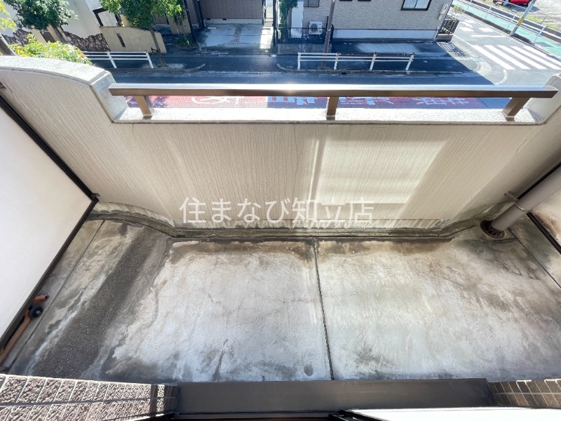 バルコニー　別部屋写真