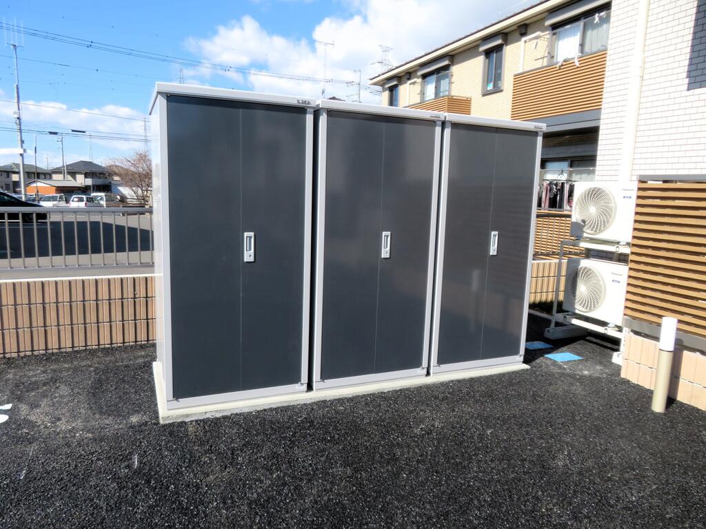 その他共有部分　外物置も御座います。