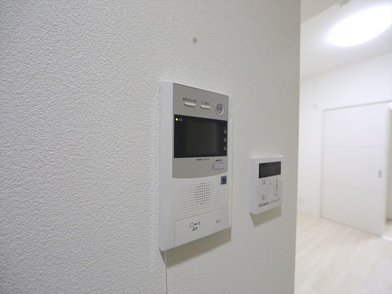 セキュリティ　ＴＶモニター付インターホン