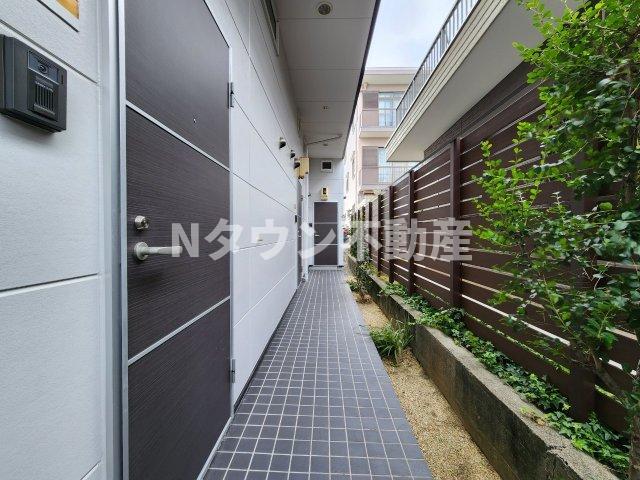 ロビー　建物の内部です