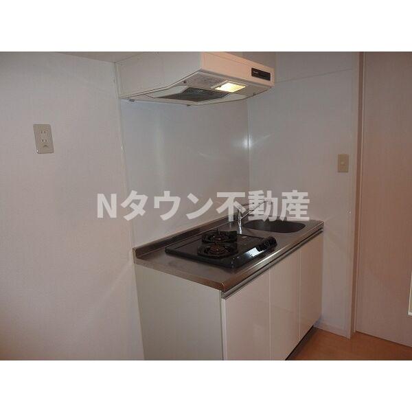 キッチン　キッチンでお料理をお楽しみください