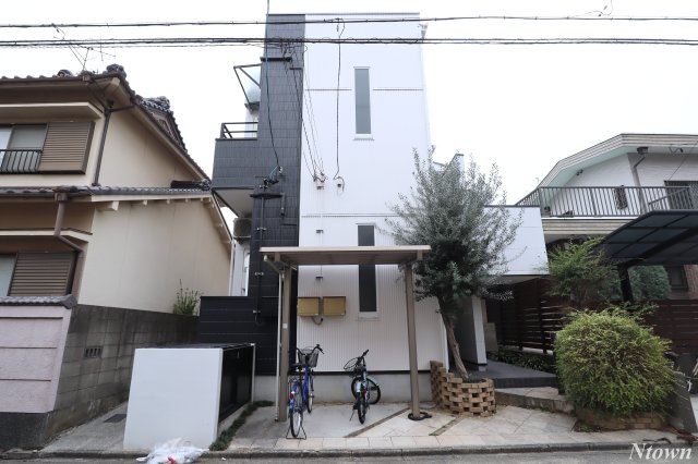 建物外観　外観もきれいです