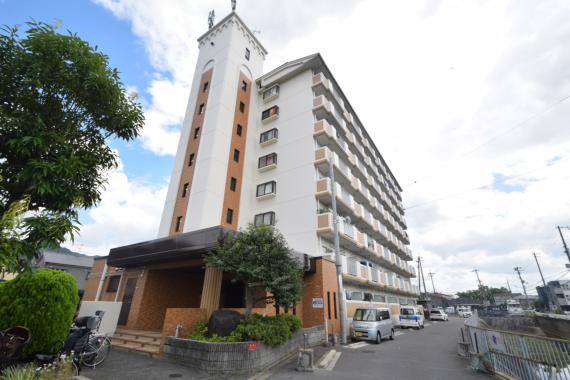 建物外観　綺麗な外観の素敵なお部屋があなたを待っています。