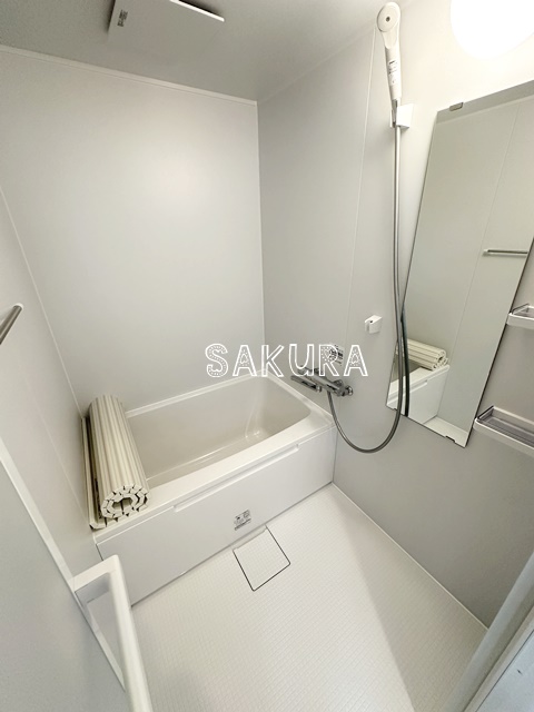 バス・シャワールーム　日々の疲れを癒すお風呂です♪