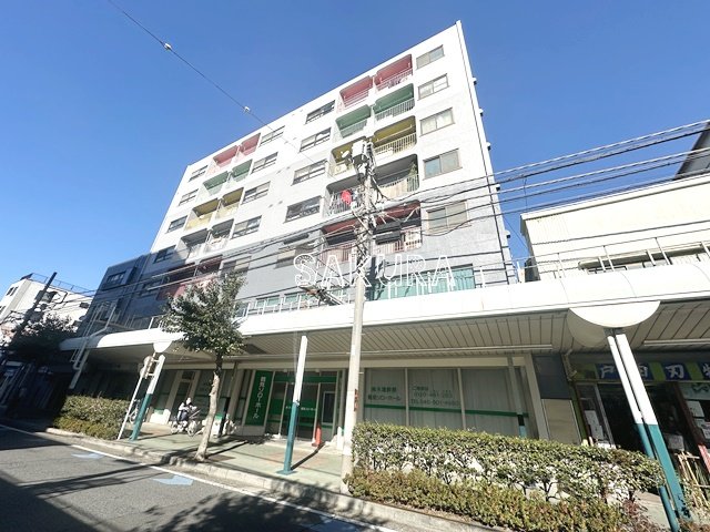 建物外観　鶴見駅まで徒歩10分の物件♪