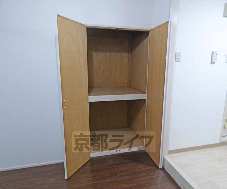 収納　大きな収納です。