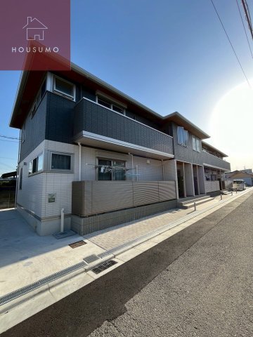 建物外観　外観は落ち着いています