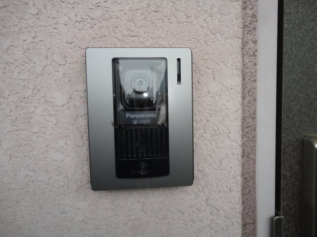 セキュリティ　カメラ付インターホン