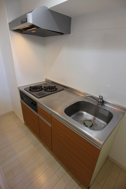 キッチン　使い勝手良好キッチン、料理も快適に行えます。