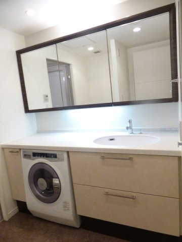 洗面設備　洗面