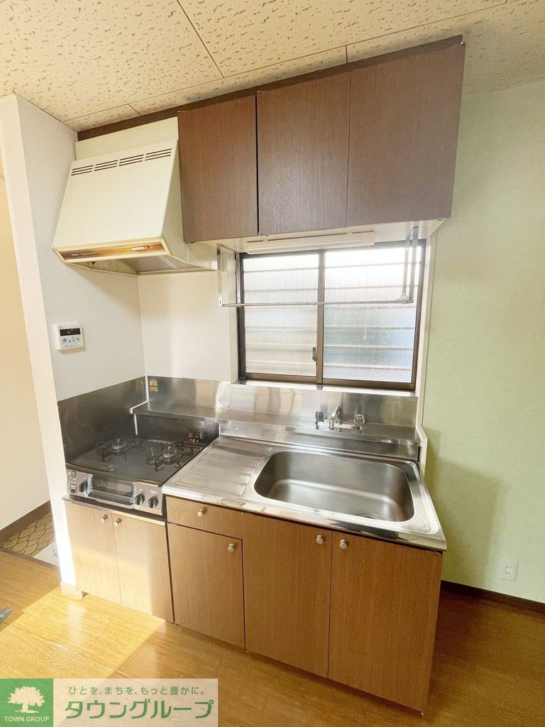 キッチン　★他号室の参考画像です★