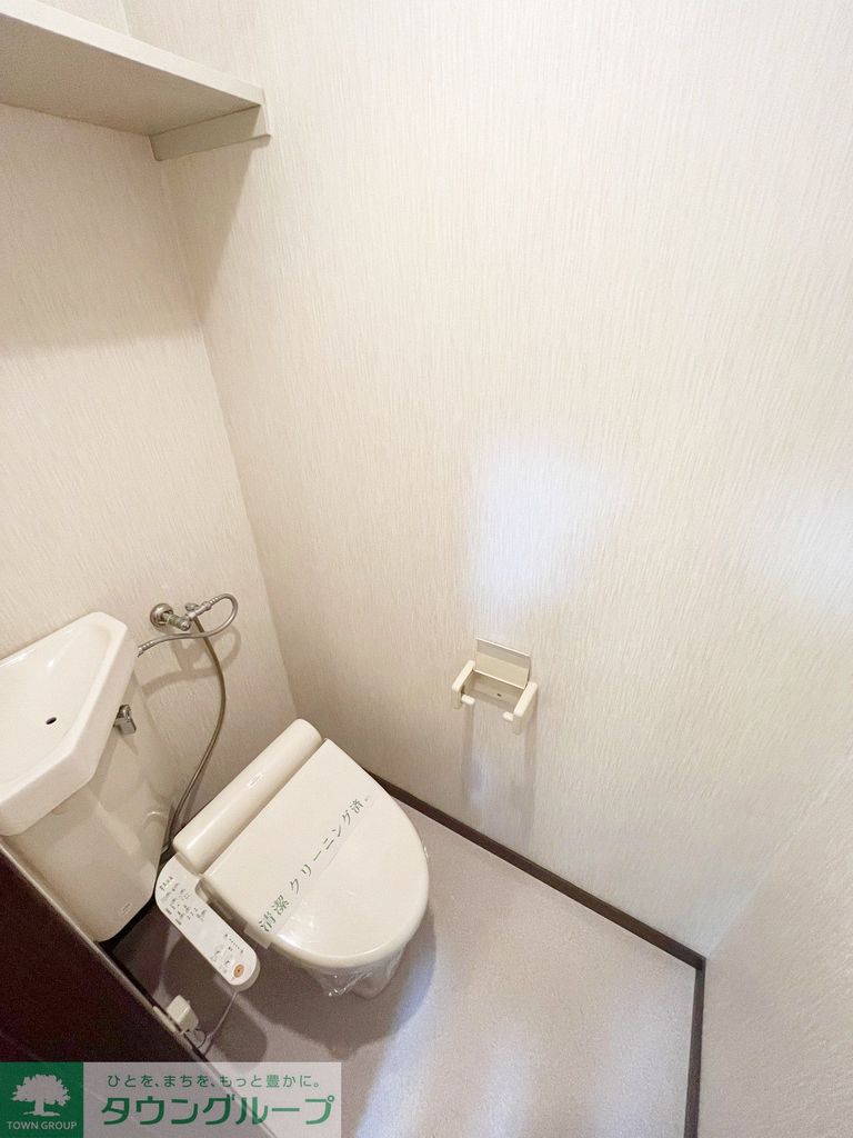 トイレ　★他号室の参考画像です★