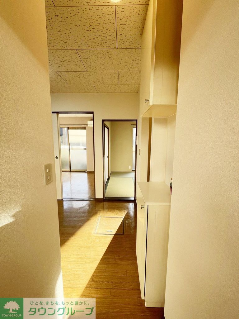 玄関　★他号室の参考画像です★