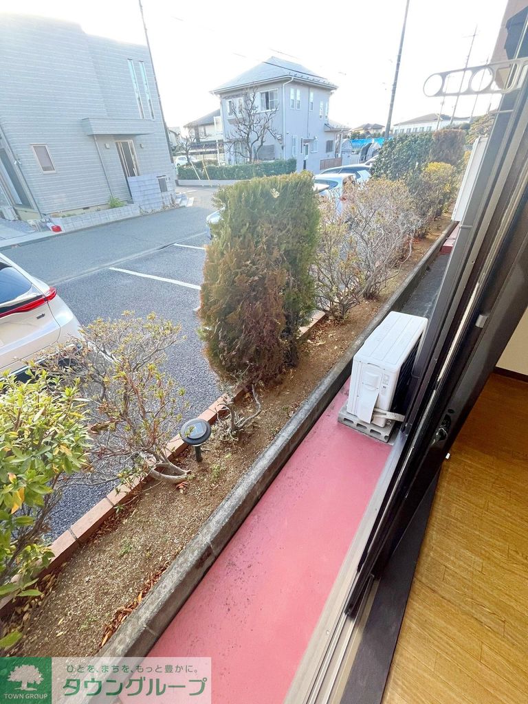 バルコニー　★他号室の参考画像です★