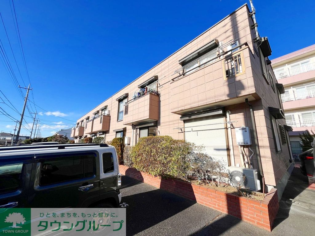 建物外観　★お部屋探しは株式会社タウンハウジング東京まで★